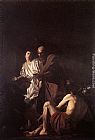 Giovanni Battista Caracciolo Liberation of St Peter painting